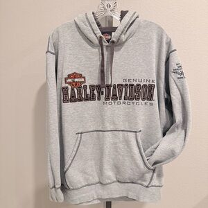 Harley-Davidson Pat Rogers Speedway Concord, NC hoodie size men’s XL